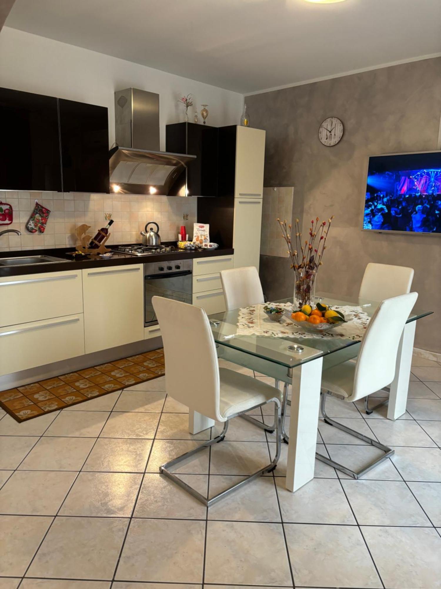 Apartamento Il Sole Dell'Alcantara Gaggi Exterior foto