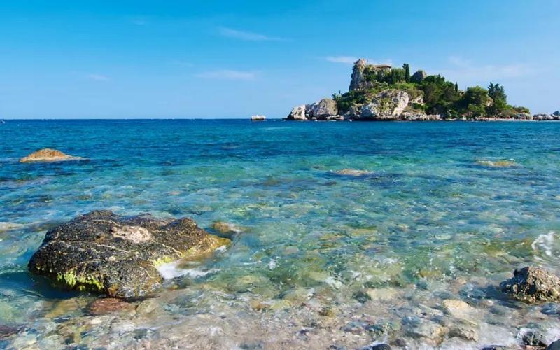 Apartamento Il Sole Dell'Alcantara Gaggi Exterior foto