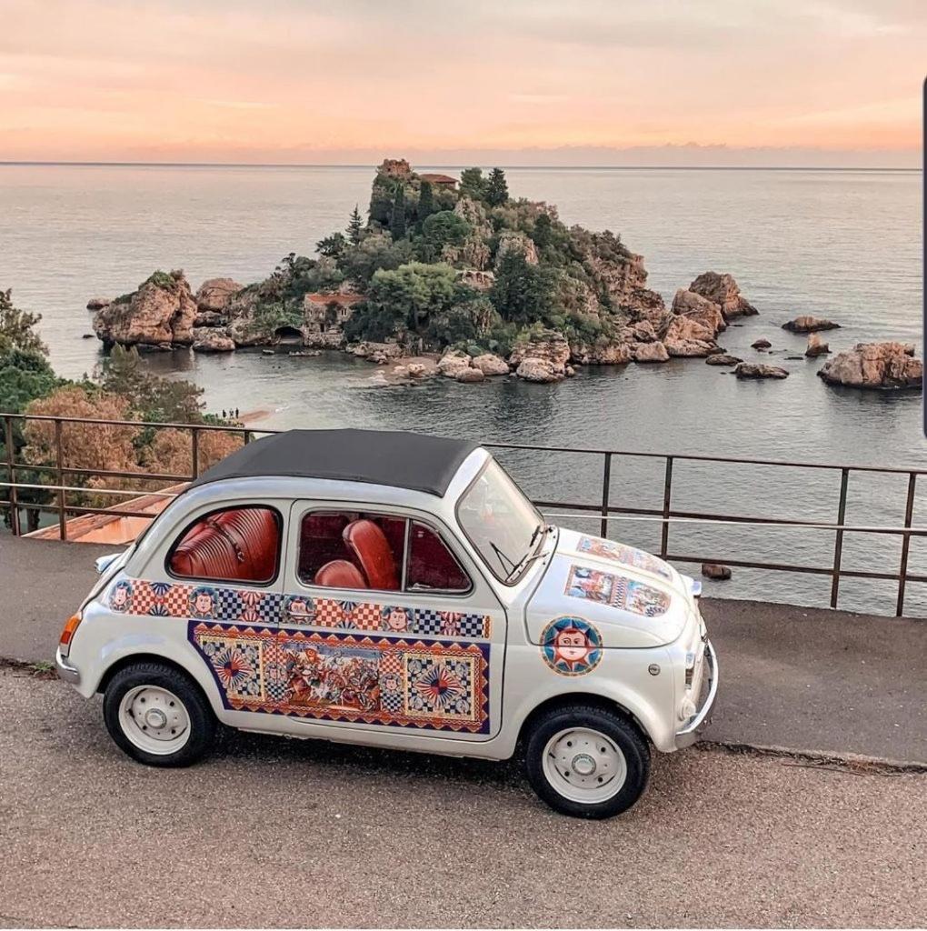 Apartamento Il Sole Dell'Alcantara Gaggi Exterior foto